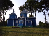 Церква  у с. Іванківці (с. Янківці до 1947р)